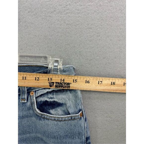 Urban Outfitters BDG Denim Patchwork Jeans Slim Straight High Rise Women Size 28 - Picture 9 of 9